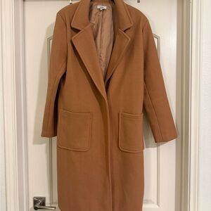Women's Camel Coat